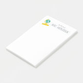 Gepersonaliseerde leraar Notitieblok Waardering Gi Post-it® Notes (Schuin)