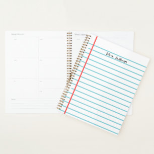 Gepersonaliseerde leraar planner