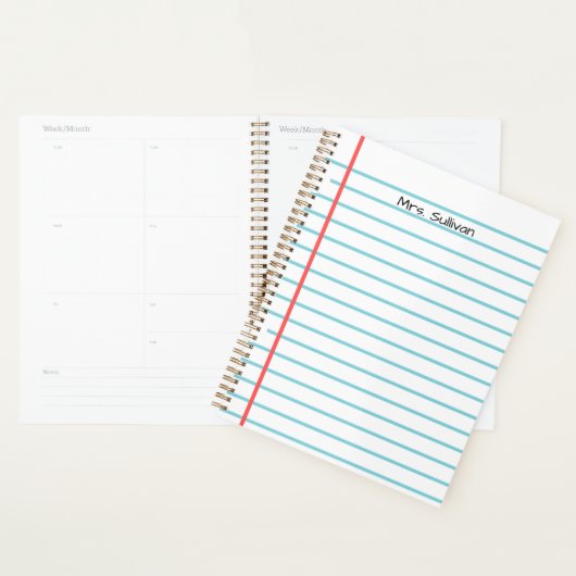 Gepersonaliseerde leraar planner (Display)