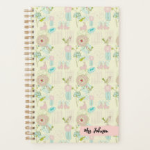 Gepersonaliseerde Leraar Planner met naam