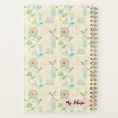 Gepersonaliseerde Leraar Planner met naam (Achterkant)