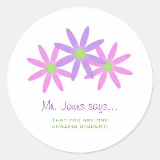 Gepersonaliseerde leraar Stickers