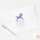 Gepersonaliseerde leraar Stickers (Envelop)