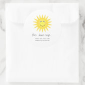 Gepersonaliseerde leraar Stickers (Tas)