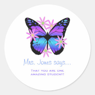 Gepersonaliseerde leraar Stickers