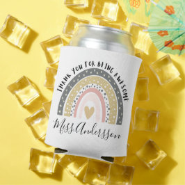 Gepersonaliseerde lesgeven, aangepaste leraar blikjeskoeler