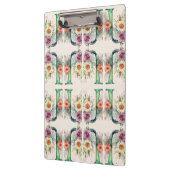 Gepersonaliseerde letter J Floral Waterverf Teache Klembord (Links)