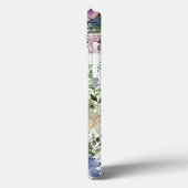 Gepersonaliseerde letter L Elegante Bloemen Waterv Case-Mate iPhone Case (Achterkant / Links)