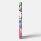 Gepersonaliseerde letter L Elegante Bloemen Waterv Case-Mate iPhone Case (Achterkant / Rechts)