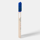 Gepersonaliseerde letter S Elegante Bloemen Waterv Case-Mate iPhone Case (Achterkant / Rechts)