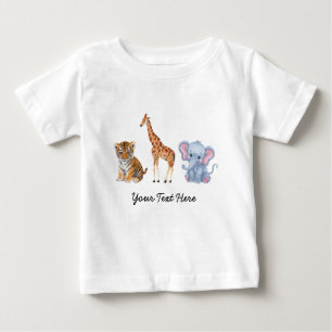 Gepersonaliseerde Leuke Dieren Olifant Tijger Gira