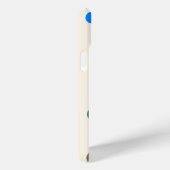 Gepersonaliseerde leuke en elegante kleurrijke cir Case-Mate iPhone case (Achterkant / Rechts)