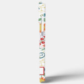 Gepersonaliseerde leuke inspirativiteit bloemenpat Case-Mate iPhone case (Achterkant / Links)