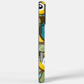 Gepersonaliseerde Leuke Uil Art iPhone 5 Case-Mate iPhone Case (Achterkant / Rechts)