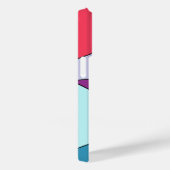 Gepersonaliseerde levendige geometrische Case-Mate iPhone case (Achterkant / Rechts)