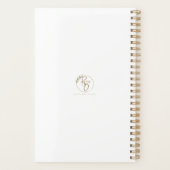 Gepersonaliseerde lezen Gnome Planner (Achterkant)