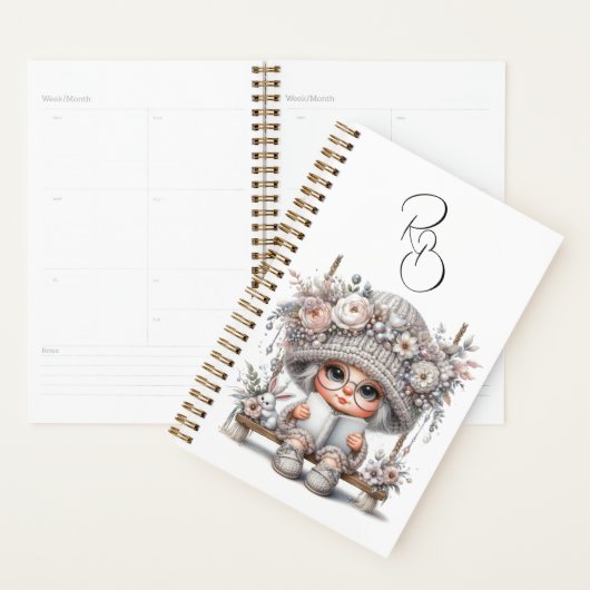 Gepersonaliseerde lezen Gnome Planner (Display)