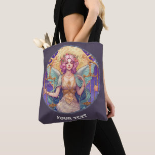 GEPERSONALISEERDE LIBRA ZODIAC TEKEN DRAAGTAS