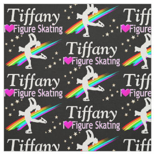 GEPERSONALISEERDE LIEFDE FIGUUR SCHAATSEN STOF