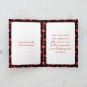 Gepersonaliseerde LIEFDE met Aangepaste Foto & Ber Kaart (Binnen)