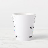 Gepersonaliseerde liefde Papap Latte Mok (Voorkant)