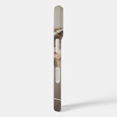 Gepersonaliseerde liefde script bruiloft foto Case-Mate iPhone case (Achterkant / Rechts)