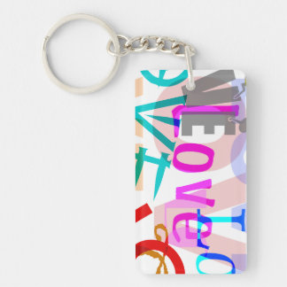 Gepersonaliseerde LIEFDE Sleutelhanger