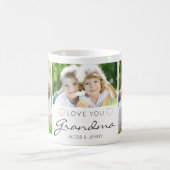 Gepersonaliseerde LIEFDE U OMA Handgeschreven 3 Fo Koffiemok (Center)
