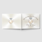 Gepersonaliseerde Liefde Vogel Elegante Trouwgast  Gastenboek (Volledig)