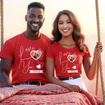 Gepersonaliseerde liefde voor altijd Valentijnsdag