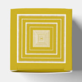 Gepersonaliseerde Liefde Vrede Joy Hope Classic Go Bedankdoosjes (Bovenkant)