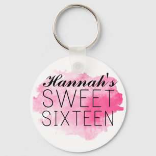 Gepersonaliseerde liefhebber 16 Sleutelhanger voor