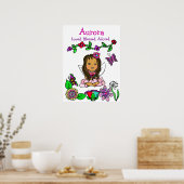 Gepersonaliseerde liefhebber, zegelbaar en aangepa poster (Keuken)