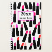 Gepersonaliseerde Lipstick Planner (Voorkant)
