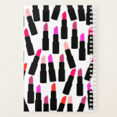 Gepersonaliseerde Lipstick Planner (Achterkant)