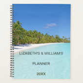 Gepersonaliseerde LIZAETH'S & WILLIAM'S PLANNER (Voorkant)