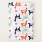 Gepersonaliseerde Llama Planner (Achterkant)