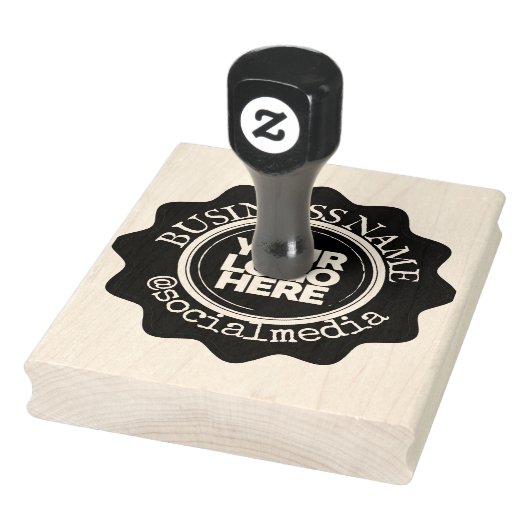 Gepersonaliseerde Logo Aangepaste Rubber Stamp Rubberstempel (Stempel)