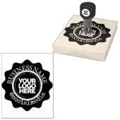 Gepersonaliseerde Logo Aangepaste Rubber Stamp Rubberstempel (Gestempeld)