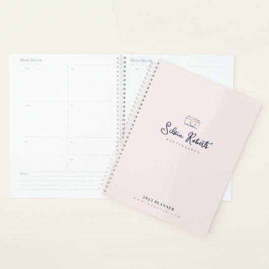 gepersonaliseerde logo bedrijfsplanner planner (Display)