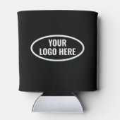 Gepersonaliseerde Logo Blikjeskoeler (Achterkant)