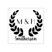 Gepersonaliseerde Logo Custom Rubberstempel (Afrduk)