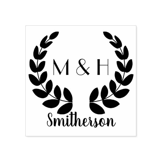 Gepersonaliseerde Logo Custom Rubberstempel (Afrduk)