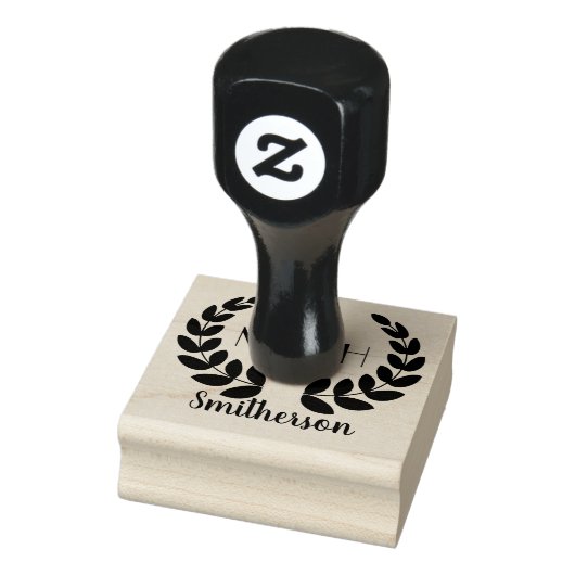 Gepersonaliseerde Logo Custom Rubberstempel (Stempel)