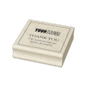 Gepersonaliseerde Logo Dank u Rubberstempel (Stempel)
