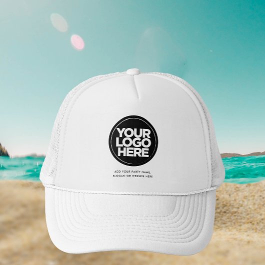 Gepersonaliseerde Logo en tekst Baseball Trucker Pet