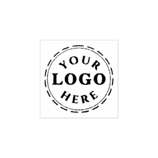 Gepersonaliseerde Logo/Symbool/Afbeelding 1"x1" ma Rubberstempel (Afrduk)