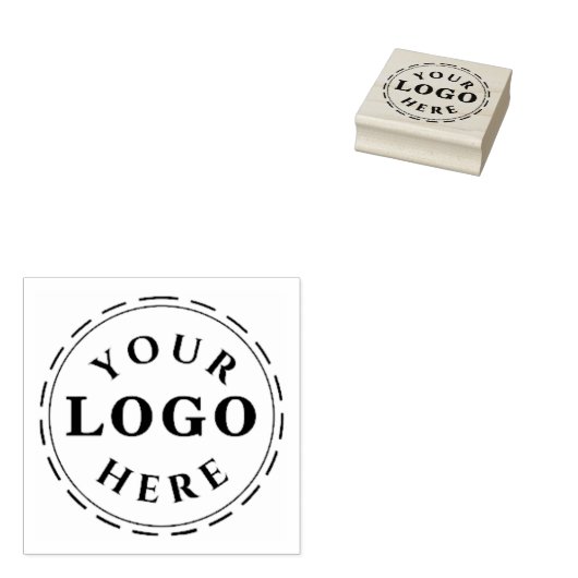 Gepersonaliseerde Logo/Symbool/Afbeelding 2"x2" ma Rubberstempel (Gestempeld)