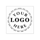 Gepersonaliseerde Logo/Symbool/Afbeelding 2"x2" ma Rubberstempel (Afrduk)