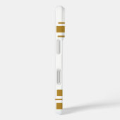 Gepersonaliseerde Logo van de Preppy van de Douane Case-Mate iPhone Case (Achterkant / Rechts)